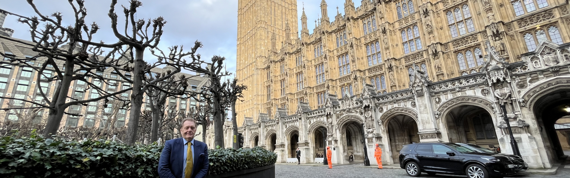 Sir John Hayes M.P. in Parliament