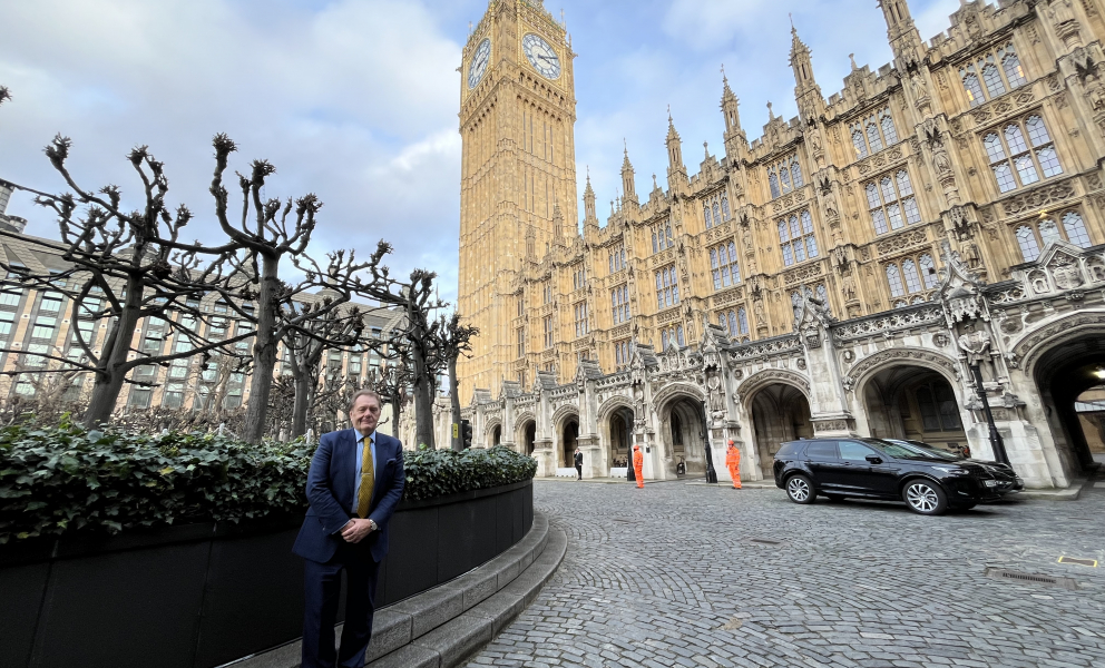 Sir John Hayes M.P. in Parliament